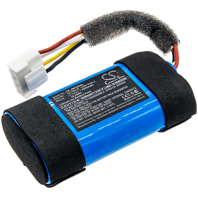 Speaker Battery  CS-JMF500SL  for  JBL FLIP 5  SUN-INTE-1521  etc.