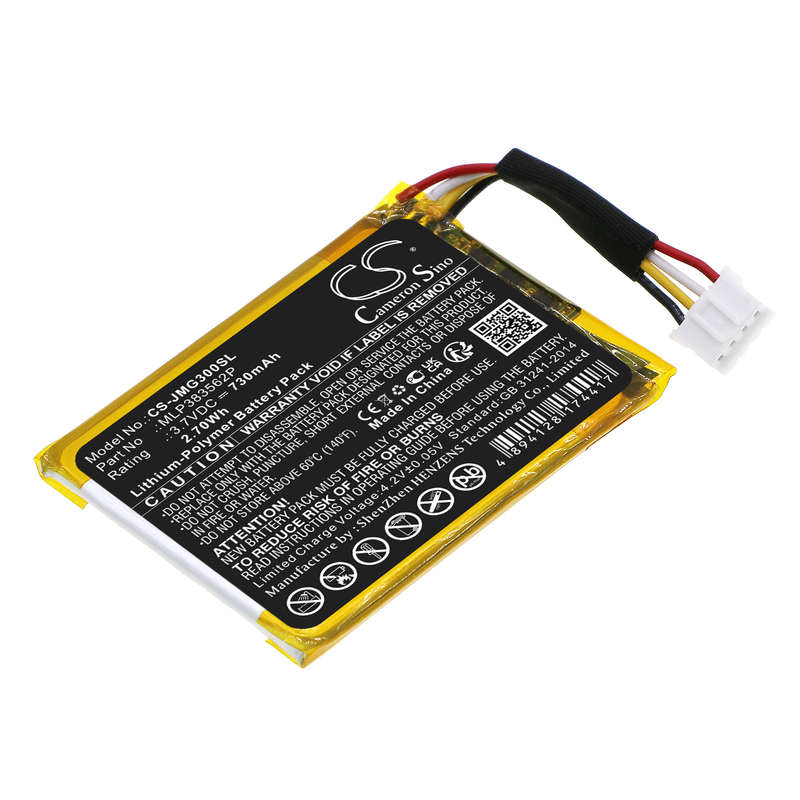 Speaker Battery  CS-JMG300SL  for  JBL  GO 3  MLP383562P