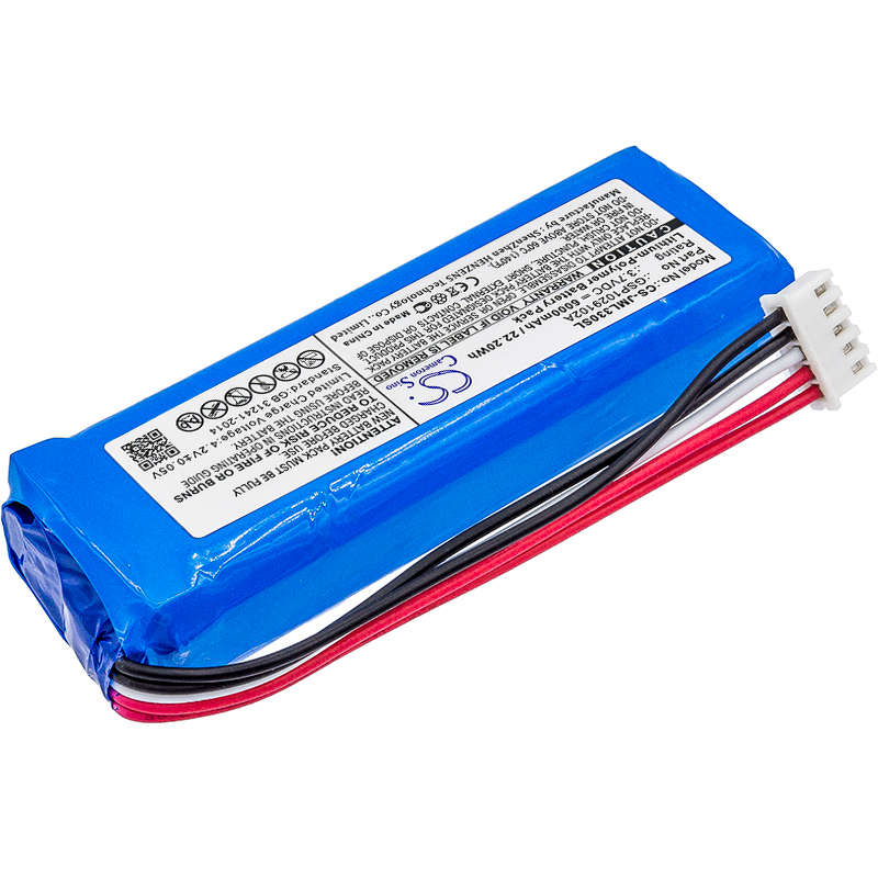 Speaker Battery CS-JML330SL for JBL Charge 3