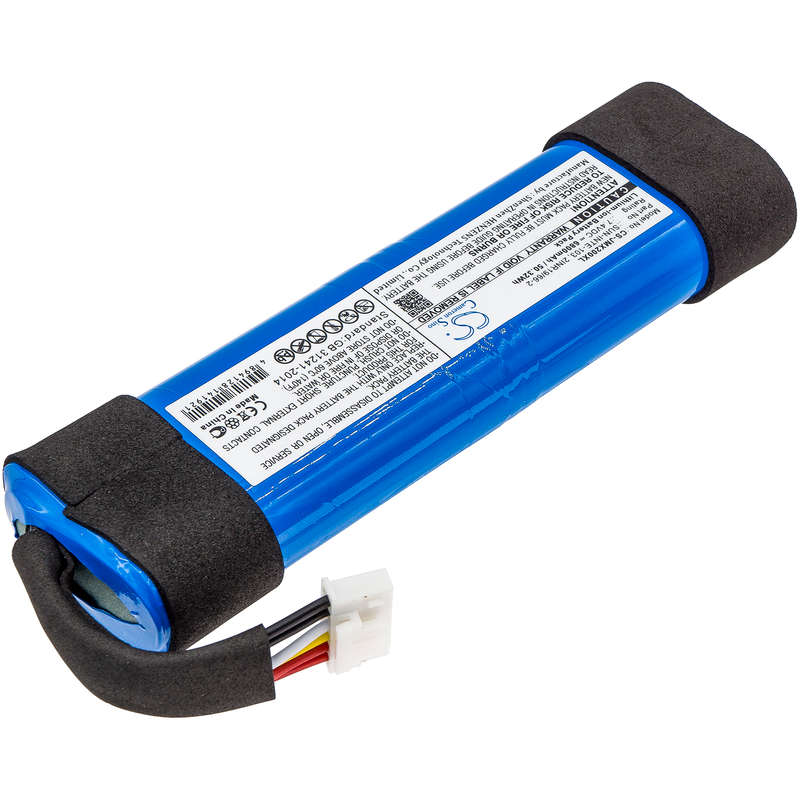 Speaker Battery  CS-JMX200XL  for  JBL XTREME 2 SUN-INTE-103  etc.