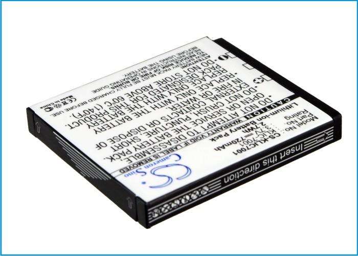 Camera Battery  CS-KLIC7001   for  KodakEasyShare M1063  KLIC-7001  etc.