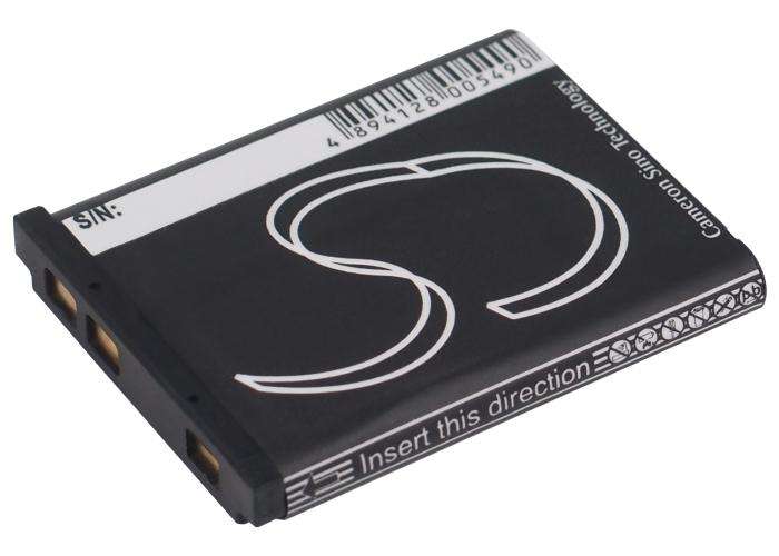 Camera Battery CS-LI40B for Nikon EN-EL10 etc.