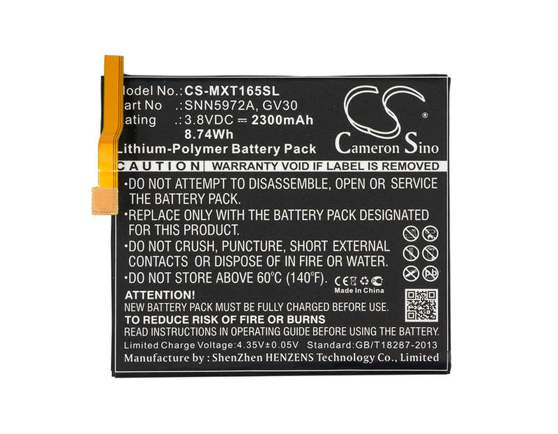 Mobile, SmartPhone Battery CS-MXT165SL for MOTOROLA Moto Z Droid Edition XLTE