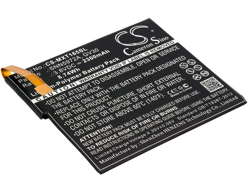 Mobile, SmartPhone Battery CS-MXT165SL for MOTOROLA Moto Z Droid Edition XLTE
