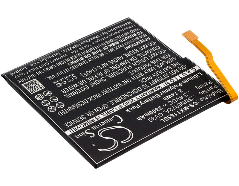 Mobile, SmartPhone Battery CS-MXT165SL for MOTOROLA Moto Z Droid Edition XLTE