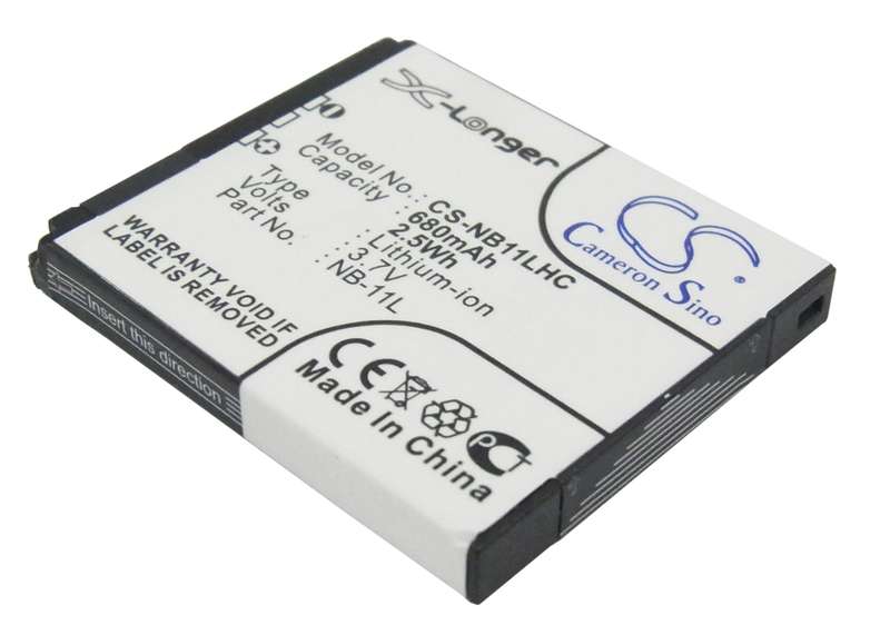 Camera Battery CS-NB11LHC for CANON ELPH 110 HS etc.