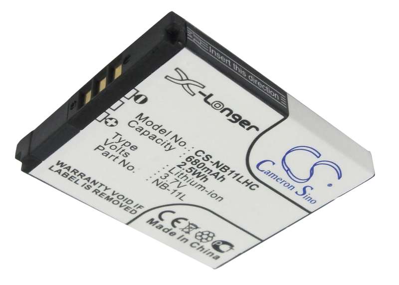 Camera Battery CS-NB11LHC for CANON ELPH 110 HS etc.