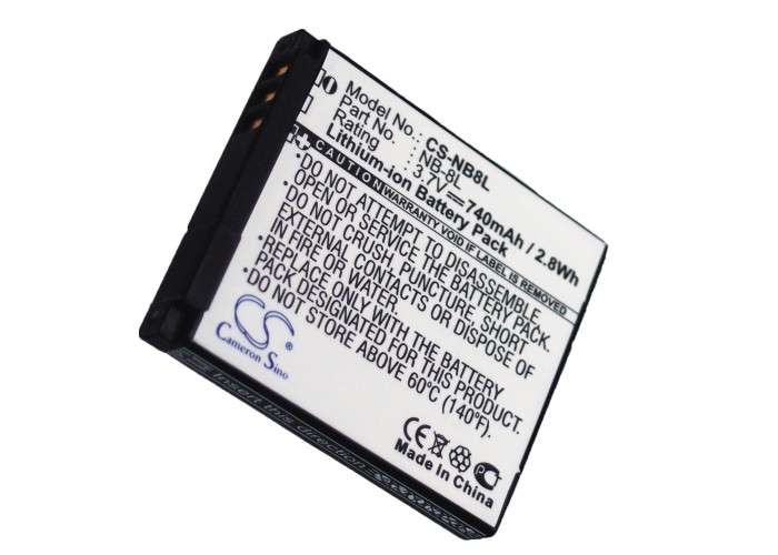 Camera Battery CS-NB8L for CANON NB-8L