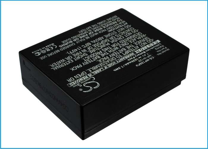 Camera Battery CS-NP126FU for FUJIFILM NP-W126 etc.