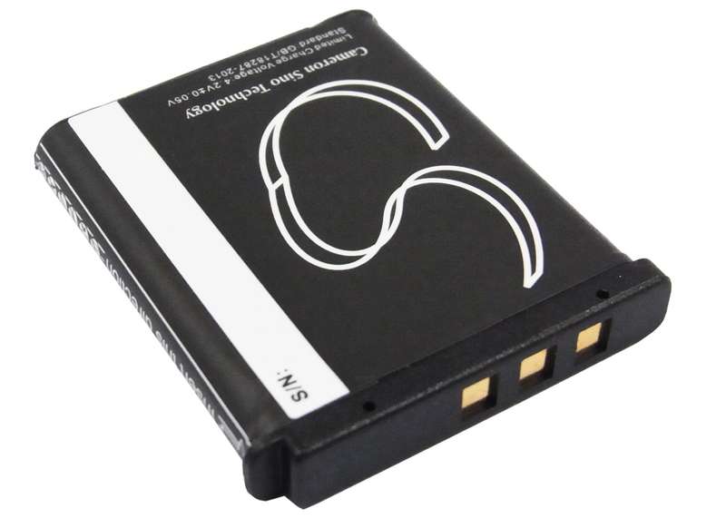 Camera Battery  CS-NP50FU  for  FujifilmFinePix F100fd  NP-50  etc.
