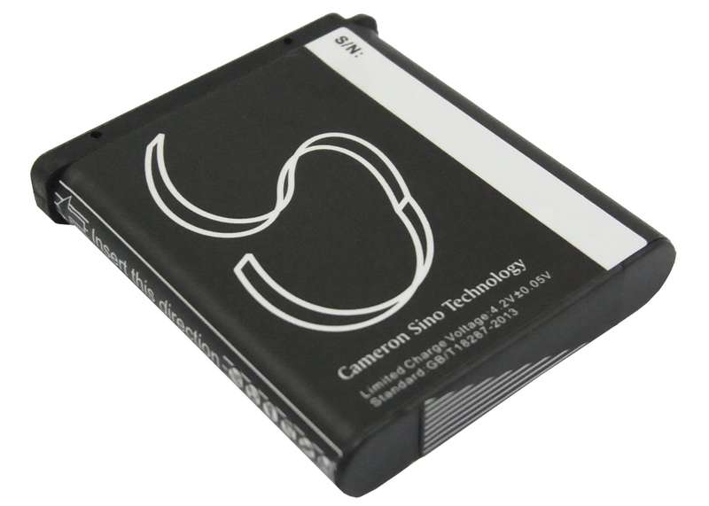 Camera Battery  CS-NP50FU  for  FujifilmFinePix F100fd  NP-50  etc.