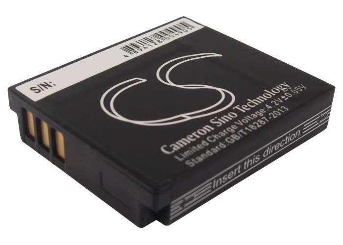 Camera Battery CS-NP70FU for FUJIFILM NP-70 etc.
