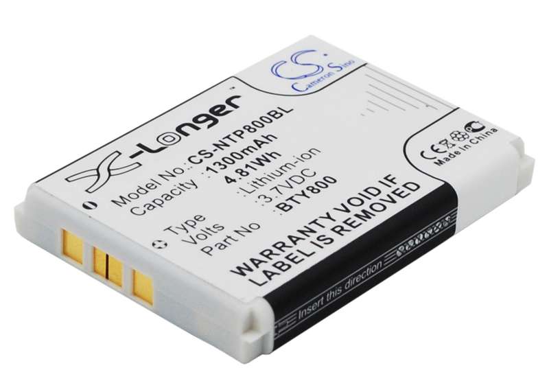 BarCode, Scanner Battery CS-NTP800BL for CipherLab CPT-8300 etc.
