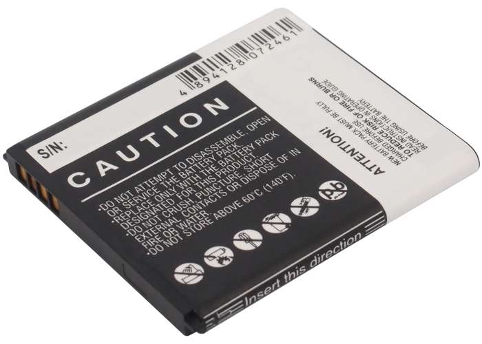 Mobile, SmartPhone Battery  CS-OT997XL  for  Alcatel  OT-997etc