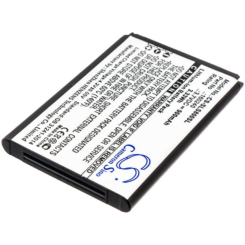 Wireless Headset Battery  CS-SLS800SL  for  Steelseries  Siberia 800  160240  etc.