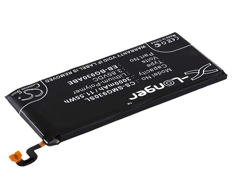 Mobile, SmartPhone Battery CS-SMG930SL for SAMSUNG Galaxy S7 etc.