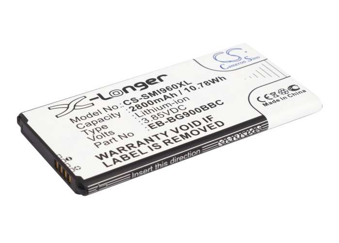 Mobile, SmartPhone Battery CS-SMI960XL for SAMSUNG Galaxy S5 etc.