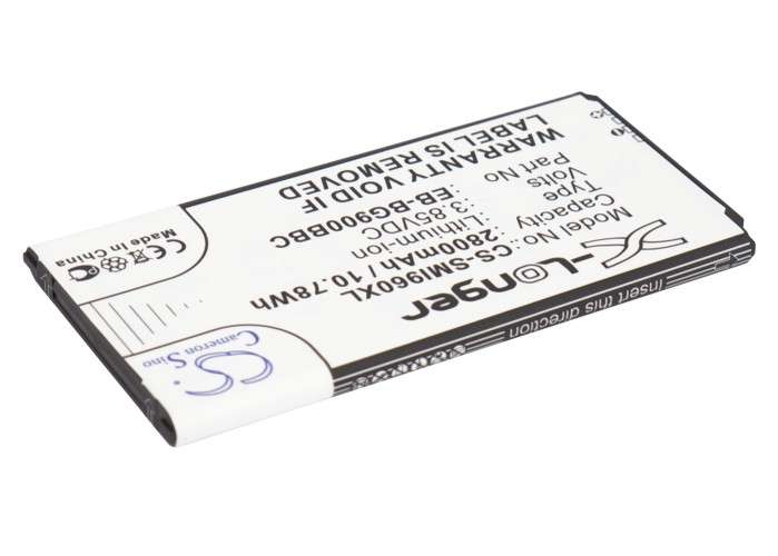 Mobile, SmartPhone Battery CS-SMI960XL for SAMSUNG Galaxy S5 etc.