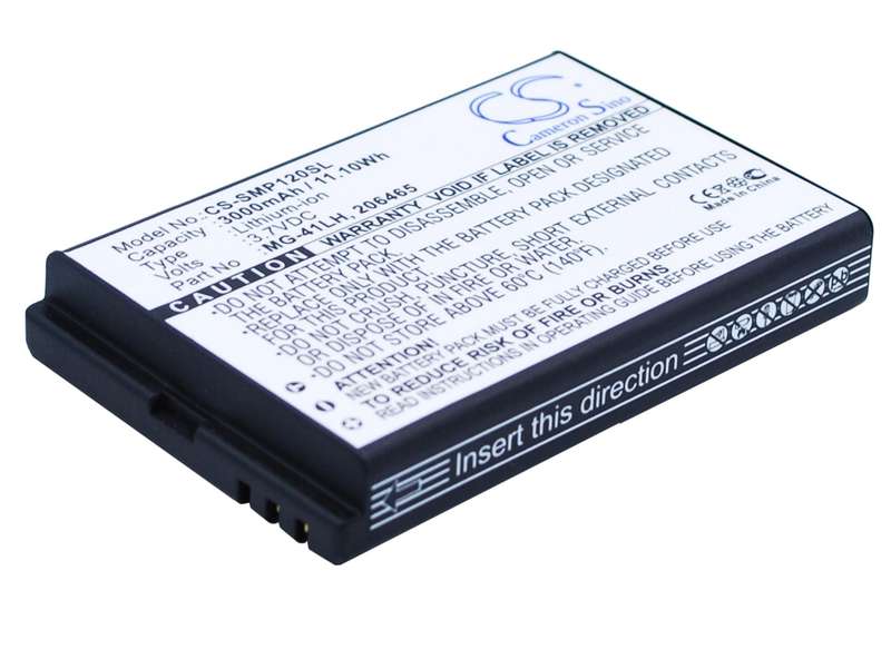 GPS, Navigator Battery CS-SMP120SL for CHC LT30, LT30GD, LT30TM, M500, T5, X90, X900