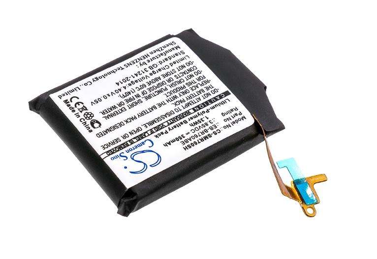 Smartwatch Battery  CS-SMR760SH  for  SamsungGear S3 Classic   EB-BR760  etc.