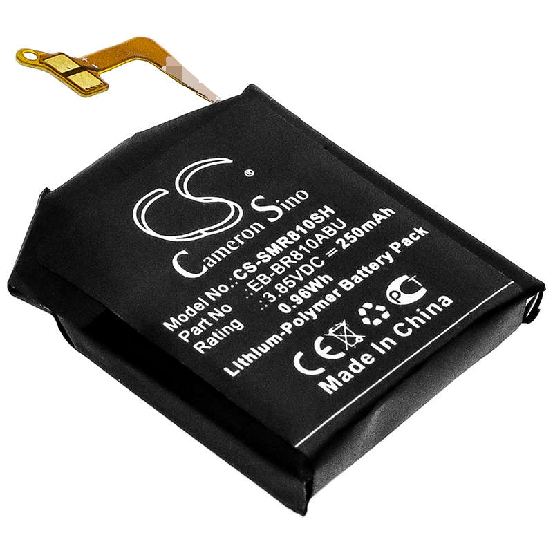 Smartwatch Battery  CS-SMR810SH  for  SamsungGalaxy Watch 42mmSM-R810SM-R815 etc.