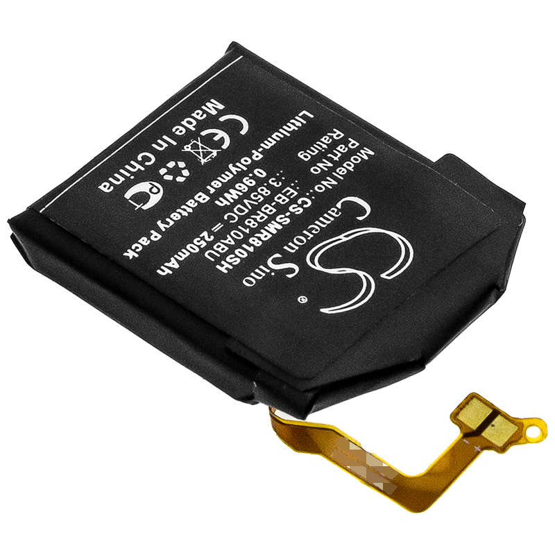 Smartwatch Battery  CS-SMR810SH  for  SamsungGalaxy Watch 42mmSM-R810SM-R815 etc.
