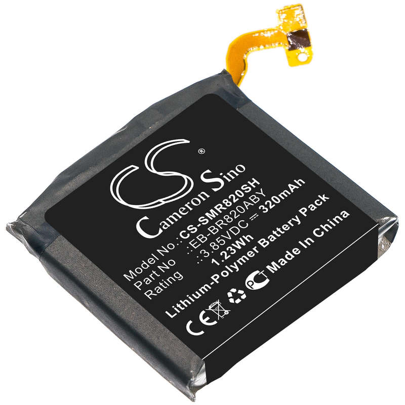 Smartwatch Battery  CS-SMR820SH  for  Samsung SM-R820  GH43-04966A  etc.