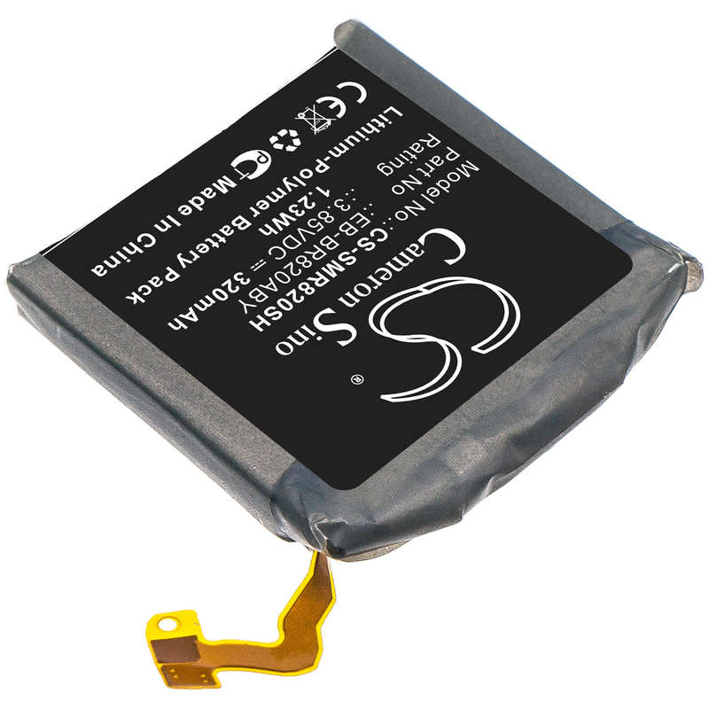 Smartwatch Battery  CS-SMR820SH  for  Samsung SM-R820  GH43-04966A  etc.