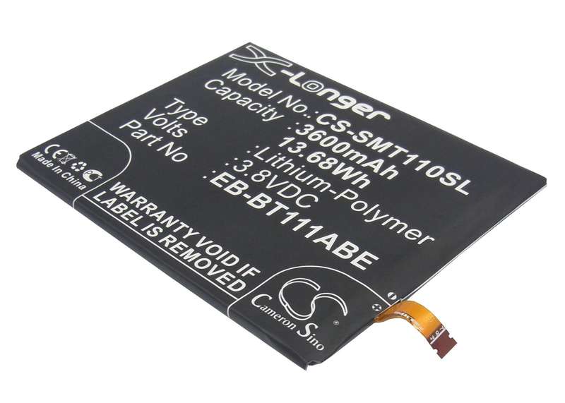 Tablet Battery  CS-SMT110SL  for  Samsung  SM-T110  EB-BT111ABE  etc.