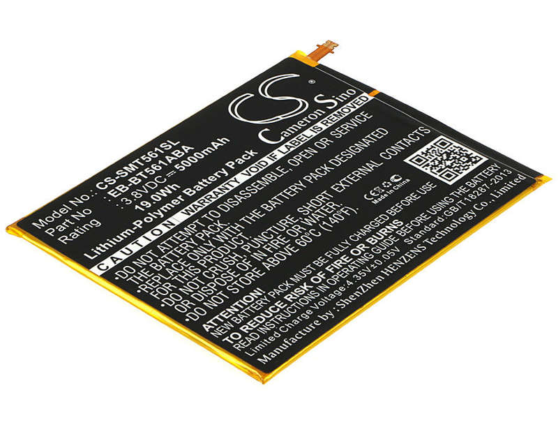 Tablet Battery   CS-SMT561SL  for  Samsung  SM-T561  EB-BT561ABE  etc.