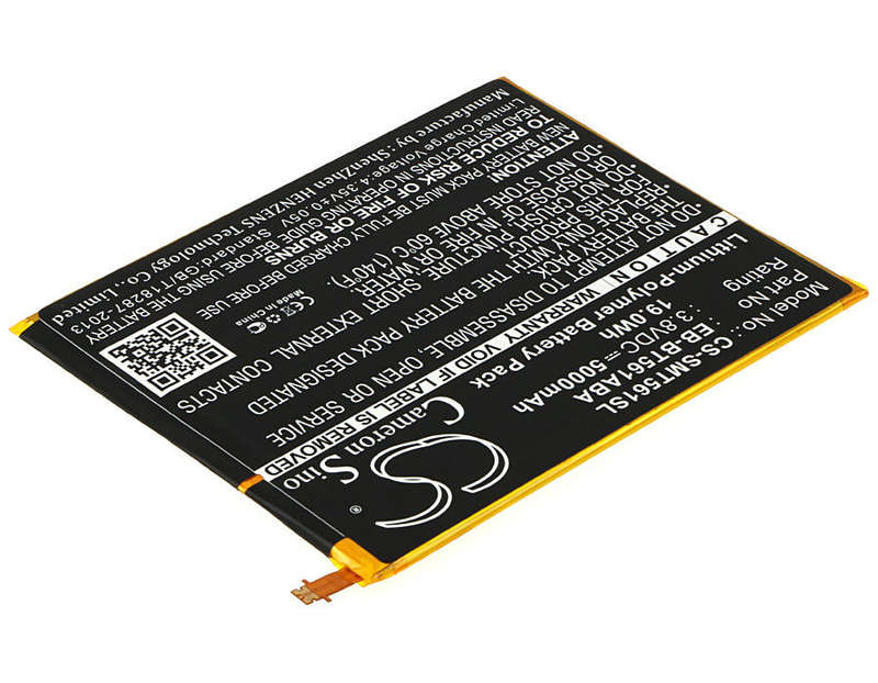 Tablet Battery   CS-SMT561SL  for  Samsung  SM-T561  EB-BT561ABE  etc.