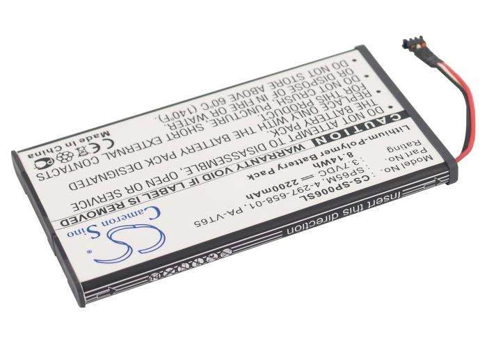 Game, PSP, NDS Battery CS-SP006SL for SONY PA-VT65 etc.