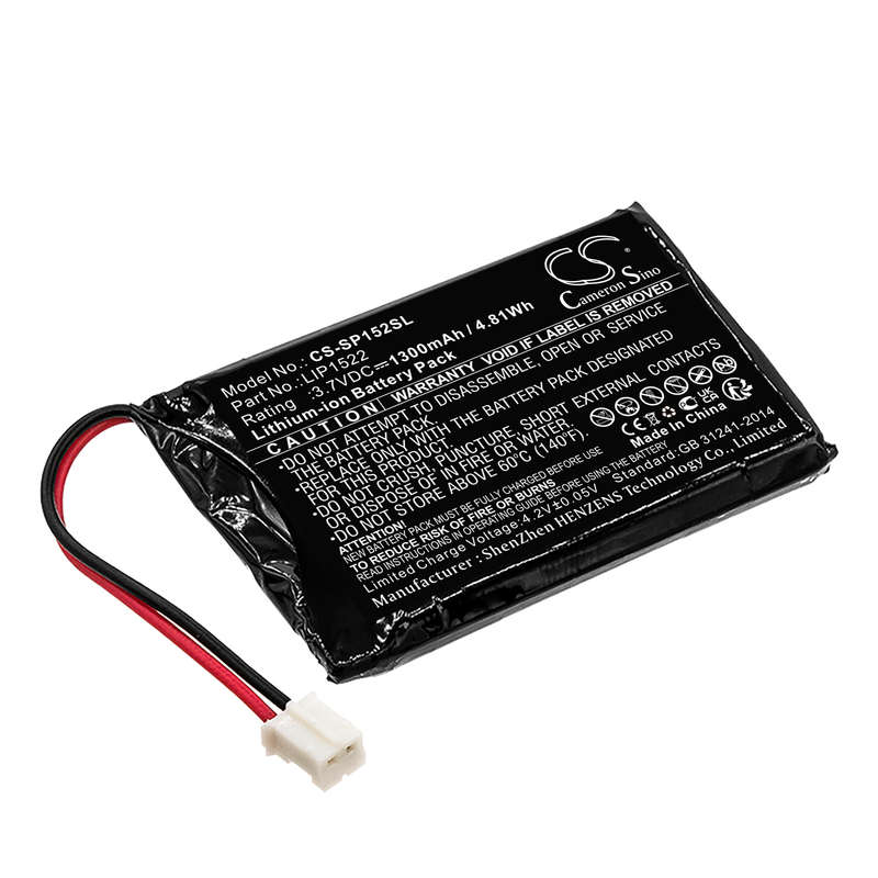 Game, PSP, NDS Battery  CS-SP152SL  for  Sony  Dualshock 4 Wireless Controller  LIP1522