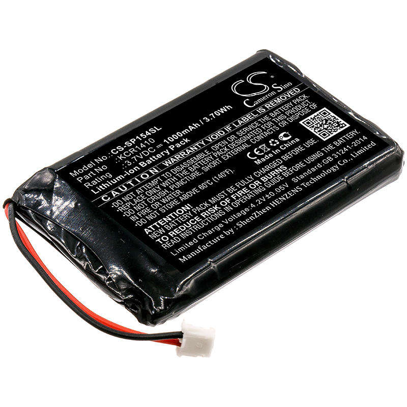 Game, PSP, NDS Battery  CS-SP154SL  for  Sony  Playstation 4 Controller  KCR1410  etc.
