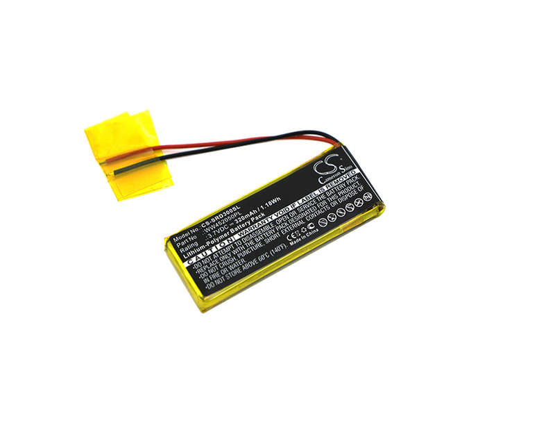 Wireless Headset Battery CS-SRD300SL for Cardo Q1, Q3