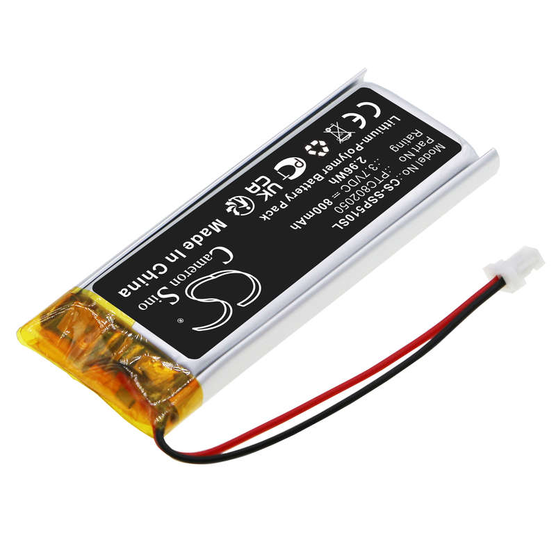 Wireless Headset Battery  CS-SSP510SL  for  SenaGT-Air II  PTC802050  etc.