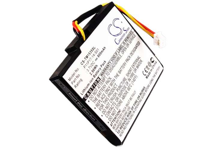GPS, Navigator Battery CS-TM1535SL for TOMTOM Go LIVE 1535 etc.