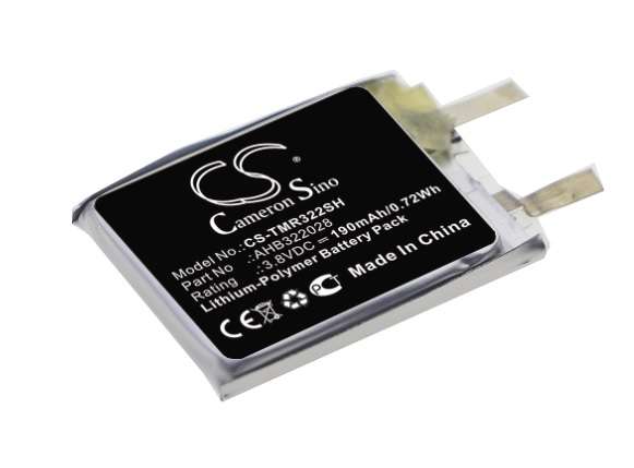 Smartwatch Battery CS-TMR322SH for TomTom Runner Cardio Smartwatch