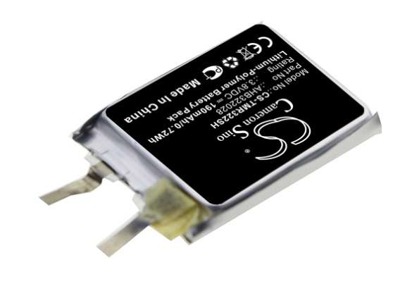 Smartwatch Battery CS-TMR322SH for TomTom Runner Cardio Smartwatch