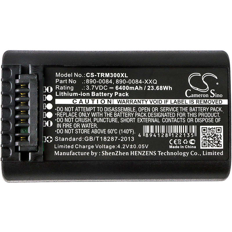 Equipment Battery  CS-TRM300XL  for  NikonNivo MNivo C  etc.