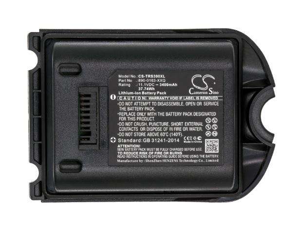 Equipment Battery  CS-TRS300XL  for  Trimble  Ranger 3  990652-004756  etc.