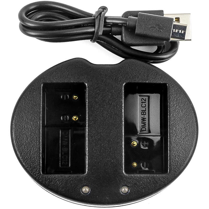 Camera Charger DF-BLC12UH for PANASOINC Lumix DMC-FZ1000 etc.