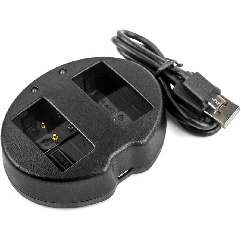 Camera Charger DF-BLC12UH for PANASOINC Lumix DMC-FZ1000 etc.