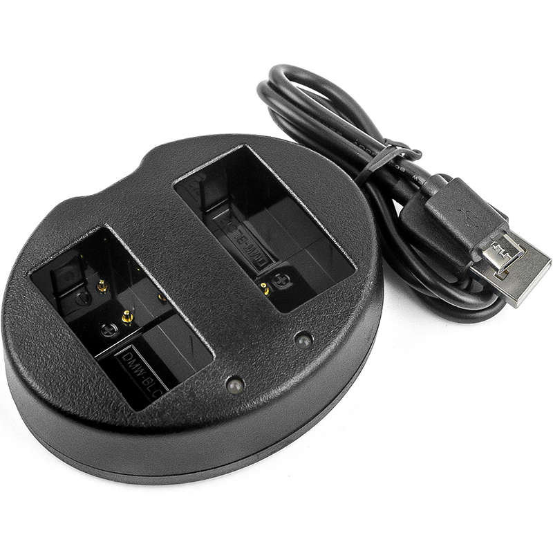 Camera Charger DF-BLC12UH for PANASOINC Lumix DMC-FZ1000 etc.