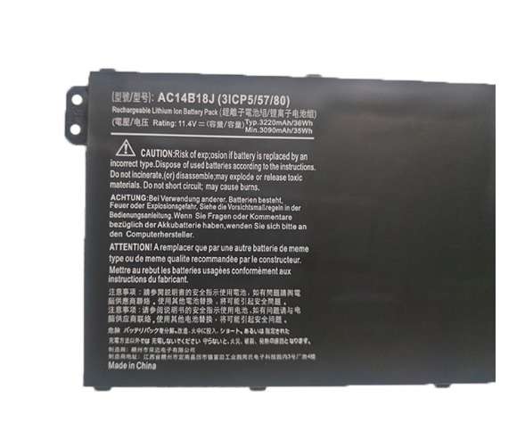 Notebook, Laptop Battery ITCS-ACERAC14B18JRM for ACER Aspire ES1-111 etc.