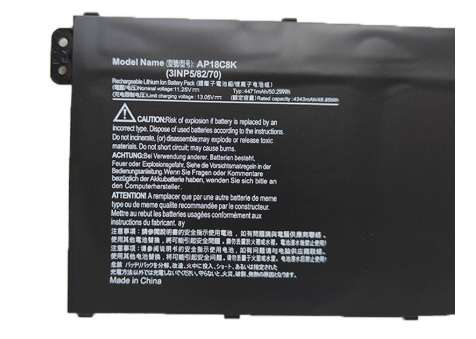 Notebook, Laptop Battery  ITCS-AP18C8KRM  for  ACER  AP18C8K AP18C4K Swift 3 SF314-57G N16Q15