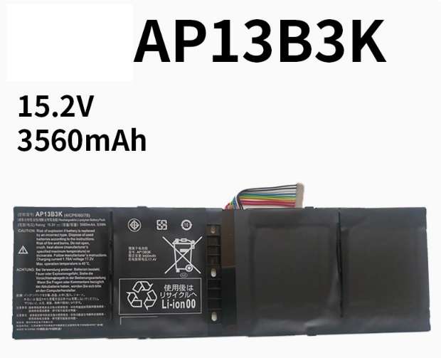 Notebook, Laptop Battery  ITCS-AP13B3KRM  for Acer AP13B3K  etc,