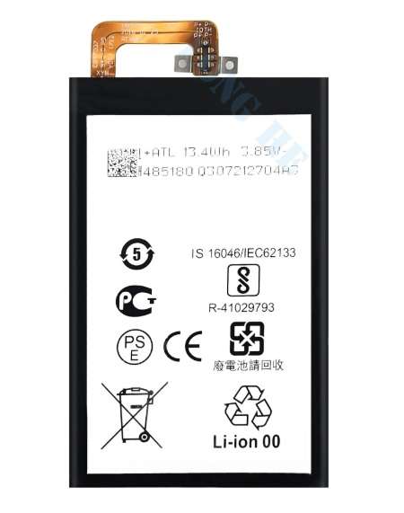 Mobile, SmartPhone Battery  ITCS-BBKONELHH  for Blackberry KeyOne  BBB100-1 BAT-63108-003