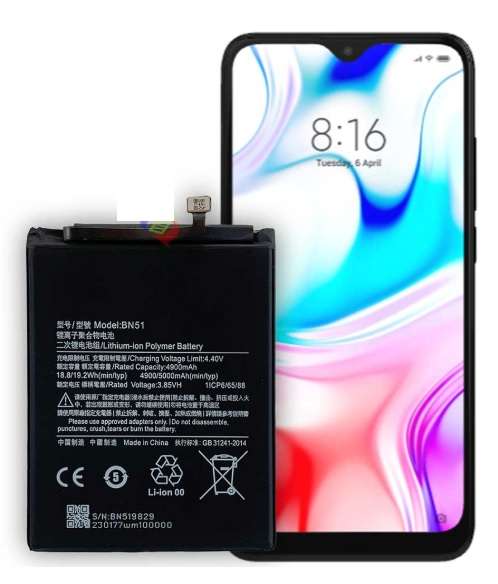 Mobile, SmartPhone Battery  ITCS-BN51LHH  for  XIAOMI  REDMI  BN51