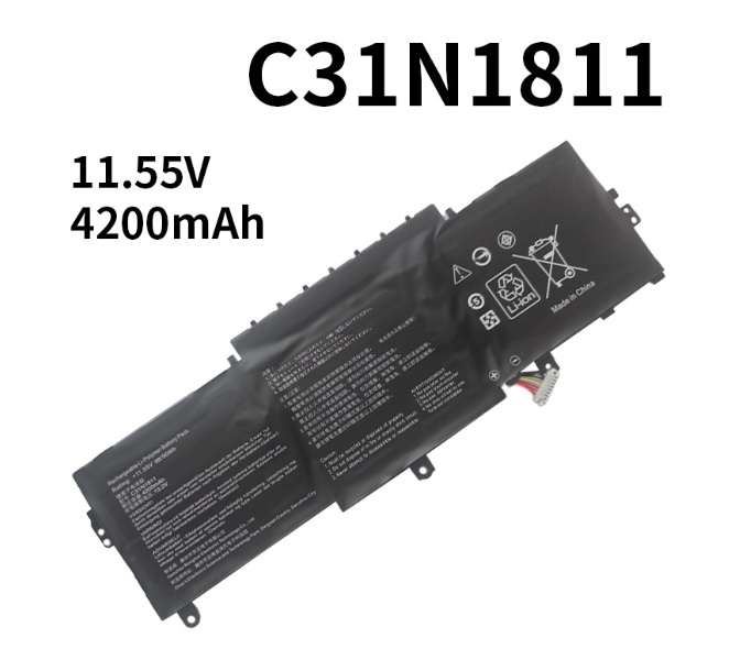 Notebook, Laptop Battery  ITCS-ASUSC31N1811RM  for  ASUS  Zenbook 14  UX433FN-BP8201T   etc